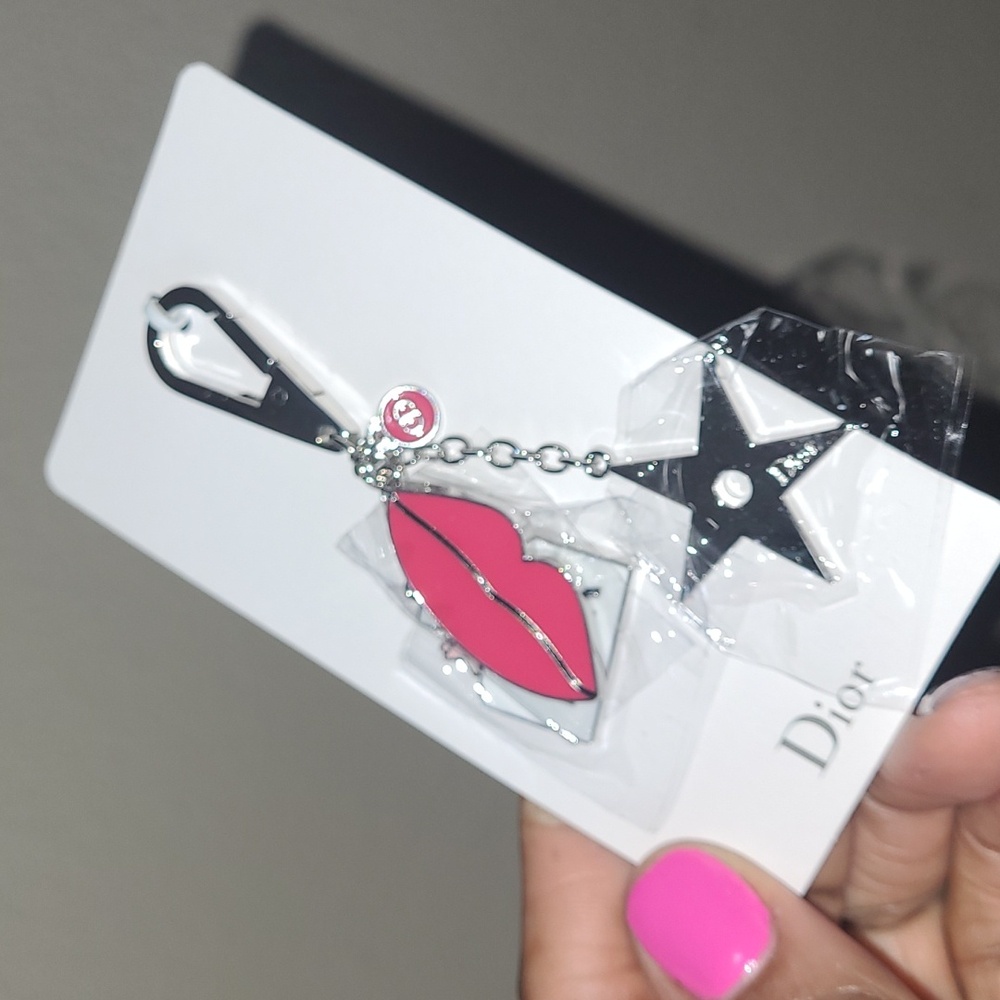 Pink and Silver Keychain - Picture 6 of 10